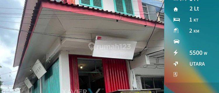 Disewakan Ruko Strategis Di Poros Jalan Raya Borobudur, Blimbing Malang 1