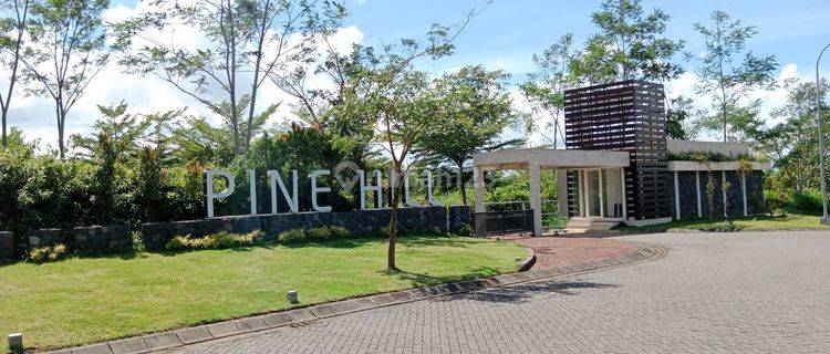 Dijual Tanah Kavling Di Cluster Pine Hill, Araya Malang 1