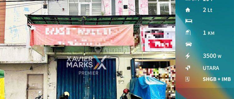 Ruko Murah Lokasi Strategis di Soekarno Hatta Kota Malang 1