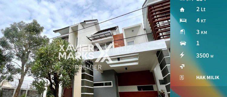 Dijual Rumah Cantik Siap Huni Di Tunggulwulung, Suhat Malang 1