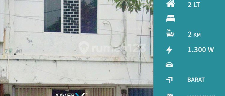 For Sale, Highly Potential and Very Strategic Shophouse in the Center of Malang City 1