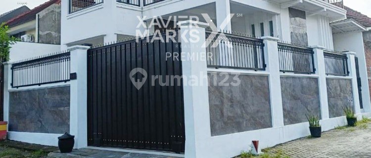 For Sale New Modern Luxury Furnished House in Kanigoro Indah, Blitar Regency. 1