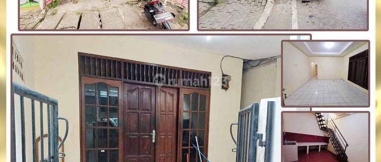 Rumah Pinggir Jalan Utama, Bisa Untuk Usaha di Pasar Rebo 1