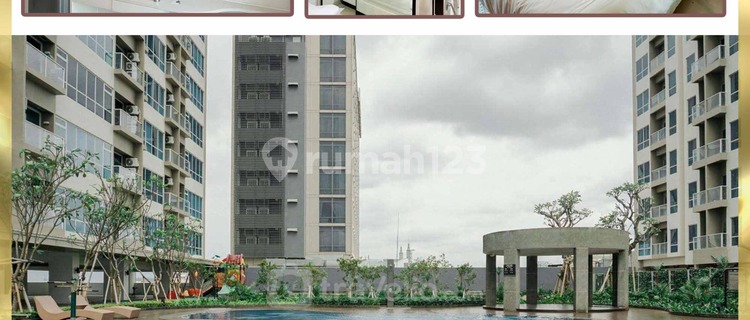 Apartemen Type Studio Full Furnished Siap Huni Di Atas Green Sedayu Mall 1