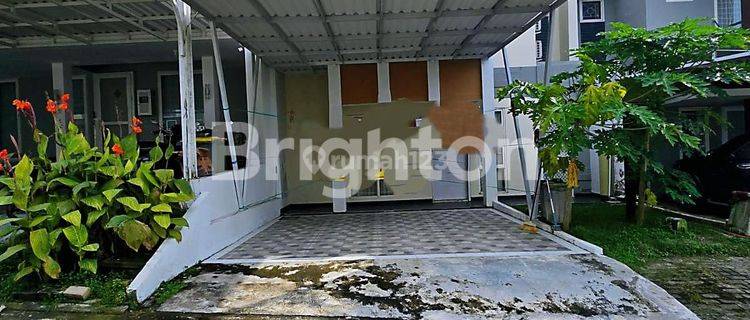 RUMAH 2 LANTAI SIAP HUNI DALAM CLUSTER  PERUMAHAN ELIT DI GRAND CITY 1