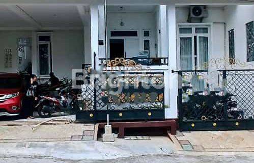 RUMAH MEWAH 2 LANTAI DALAM CLUSTER PERUMAHAN ELIT BALIKPAPAN BARU 1