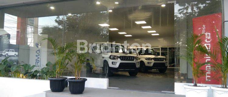 SHOWROOM MAHINDRA COCOK UNTUK KANTOR, BISNIS LAINNYA DI  JALAN  MARSMA R.ISWAHYUDI 1