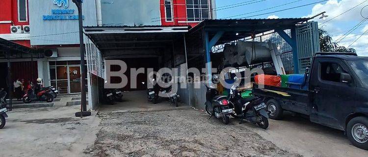 RUKO 3 LANTAI SIAP PAKAI DI KM 5 BALIKPAPAN 1