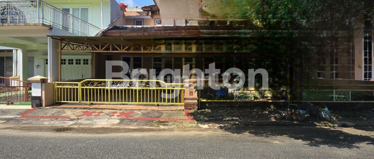 RUMAH 2 LANTAI DALAM CLUSTER PERUMAHAN ELIT BALIKPAPAN BARU 1