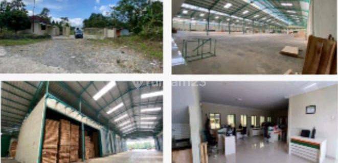 Pabrik Gudang Gunungbatu Pasteur Strategis SHM Lelang Only  1