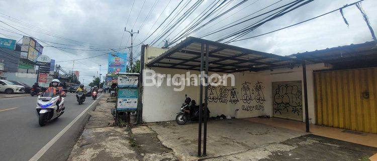 TANAH BESERTA RUKO DI PINGGIR JALAN M 1