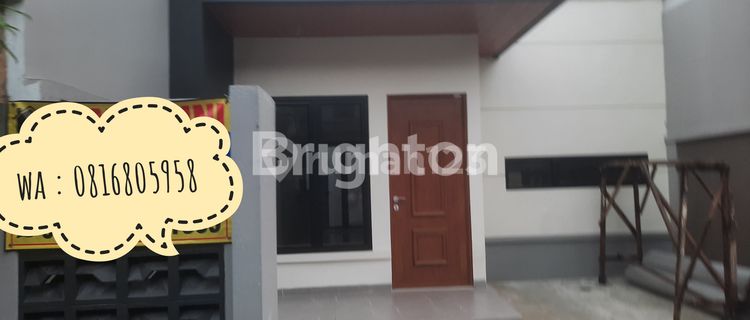 RUMAH BARU DIDEPOK 2 TENGAH 1