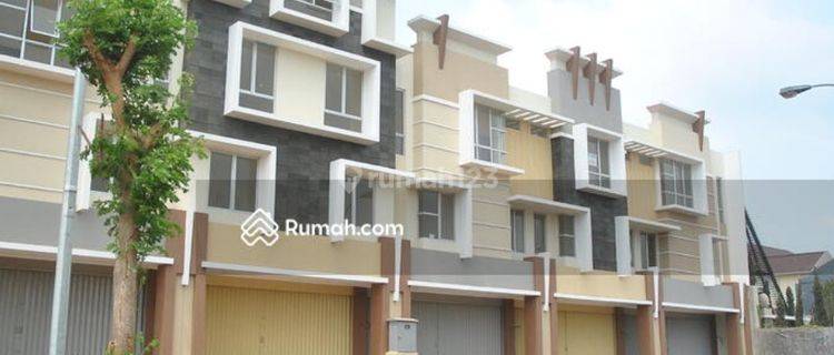 Dijual Ruko 4 Lantai Lokasi Strategis di Harapan Indah 1