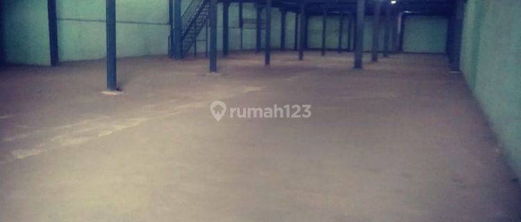 Disewakan Gudang Siap Pakai Dilokasi Strategis Jakarta Timur 1