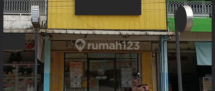 Two-Story Business Shophouse on Padang Pasir Street, Singkawang 1