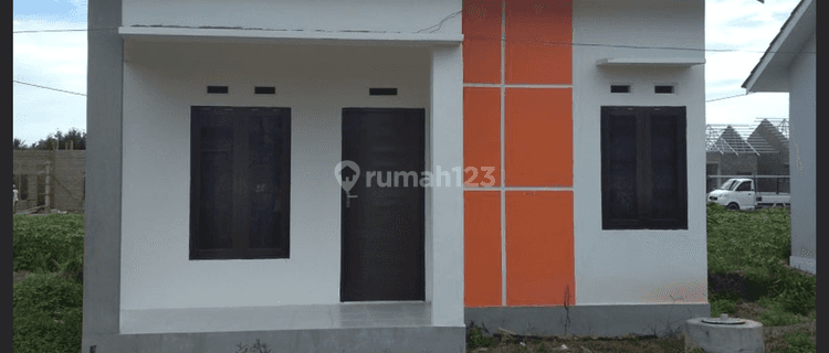 Rumah Tipe 36 di Jalan Perintis 1