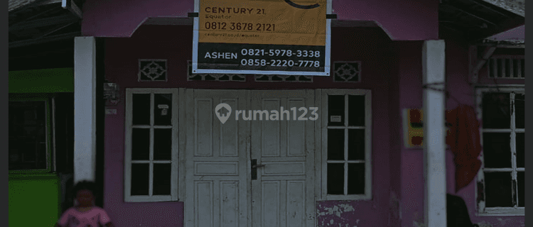 Rumah Tipe 36 di Jalan Perdamaian 1