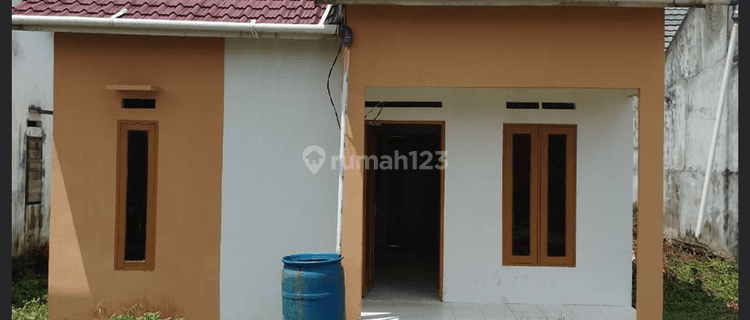 Rumah Siap Huni di Jalan Transkalimantan 1