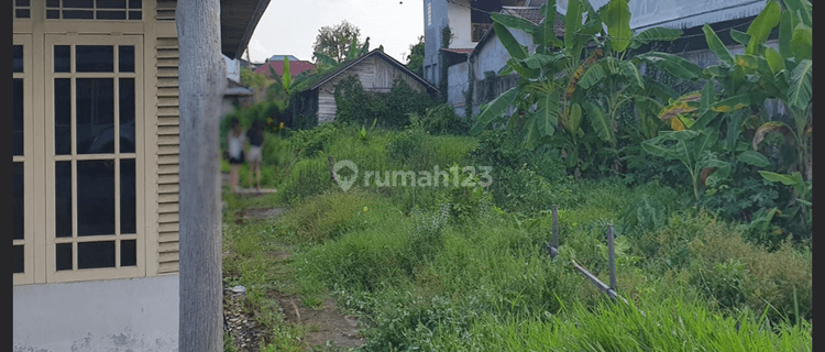 Tanah Siap Pakai di Jalan Purnama 1