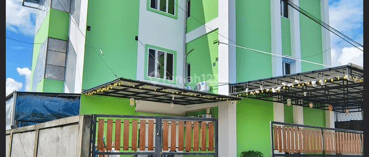 Rumah Kosan 4 Lantai di Jalan Tani Makmur 1