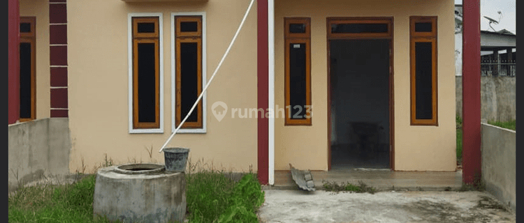 Rumah Siap Huni Di Jalan Parit Pangeran 1