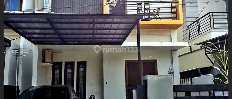 Rumah 2 Tingkat Sungai Raya Dalam 1