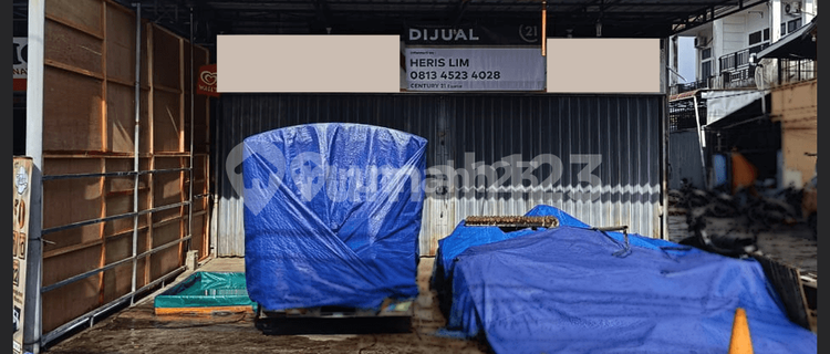 2-Story Shop House on Prof. M. Yamin Street 1