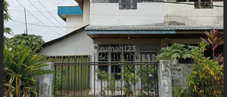 Rumah 2 Tingkat di Jalan Imam Bonjol 1