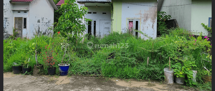 Rumah Tipe 54 di Jalan Sungai Raya Dalam 1