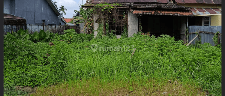 Tanah Siap Pakai di Jalan Enggano 1