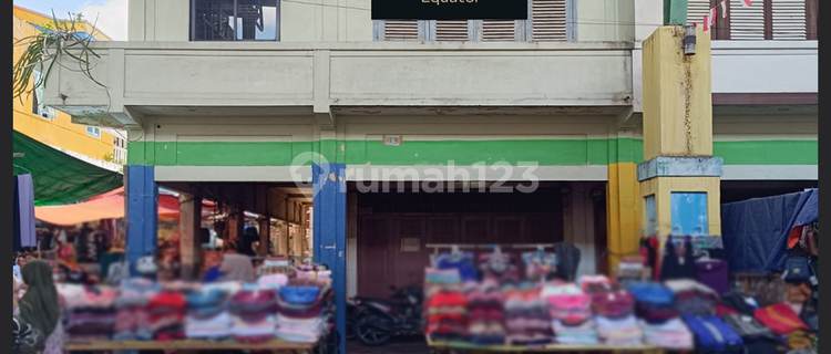 2-Story Commercial Shop House on Asahan Street 1