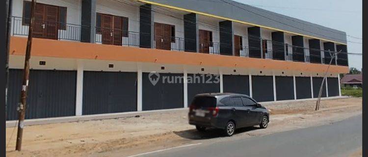Ruko 2 Lantai Jl. Tani Lokasi Strategis Padat Penduduk 1