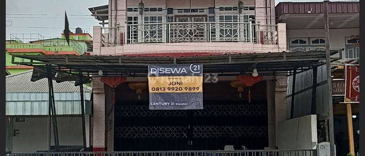 Ruko 2lt Strategis Jl Yosudarso Pusat Kota Singkawang 1