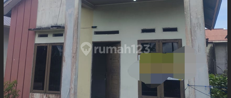 Rumah Murah Siap Huni di Jalan Pramuka 1