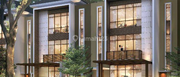 Jual Rumah Baru Siap Huni Morizen Summarecon Bekasi Tipe Keyaki 1