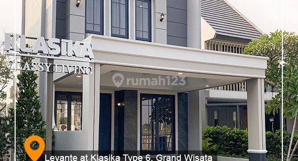 Rumah Levante @ Klasika T6 Grand Wisata Bekasi 1