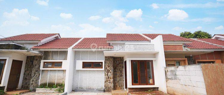 9878 Jual Rumah Cantik di The Orchid Green Park Sawangan Bisa Kpr 1