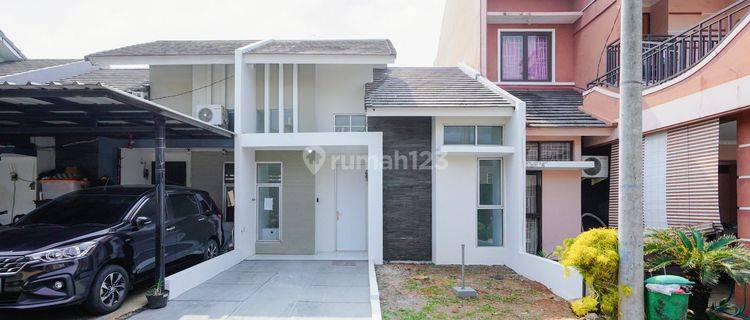 Rumah SHM Siap KPR 9 Menit ke Gerbang Tol BSD Barat 1 Semi Furnished J23919 1