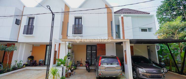 Rumah SHM Modern 2 Lt Siap Huni 15 Menit ke MALL PARADISE WALK SERPONG J24238 1