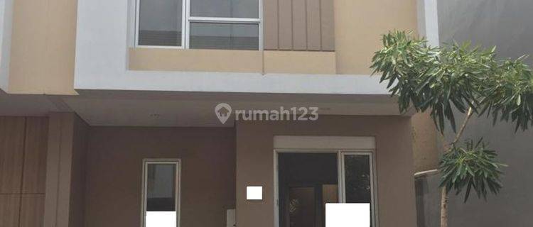 Rumah 2 Lantai Dekat Pusat Perbelanjaan di Gading Serpong Siap Huni J-18664 1