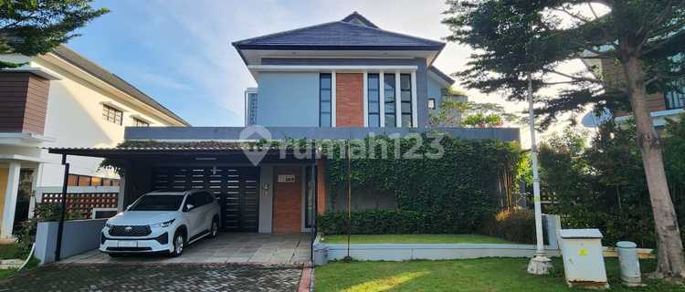 Rumah Mewah Modern Industrial di Bsb City Semi Furnish 1