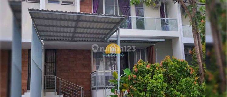 Rumah Kontrakan Full Furnished Di Ivy Park Bsb City 1