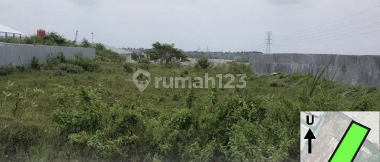 Dijual Tanah Bentuk Bagus, Lebar 33m, KIC Gatsu 1