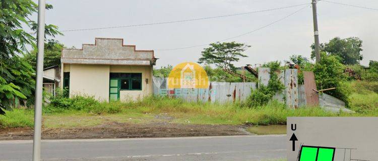 Disewakan Lahan / Tanah Kaliwungu Mangkang Dekat Pelabuhan 1
