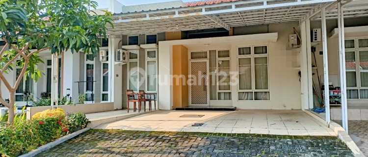 Rumah Full Furnish Tengah Kota di Graha Padma Cluster 1