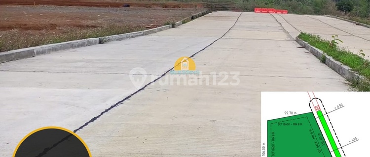 Tanah Industri Sudah Cut & Fill di Bawen Semarang. Siap Bangun 1