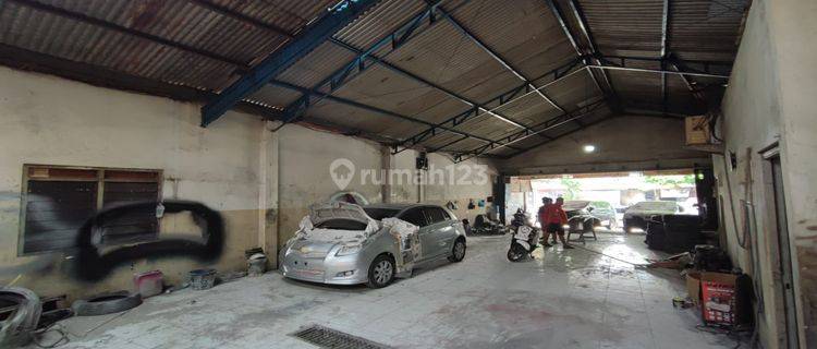 Jual Cepat. Bengkel/Gudang Jl Kedungmundu Raya 1