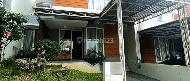 Rumah Kontrakan Furnished Baru di Ivy Park, BSB City 1