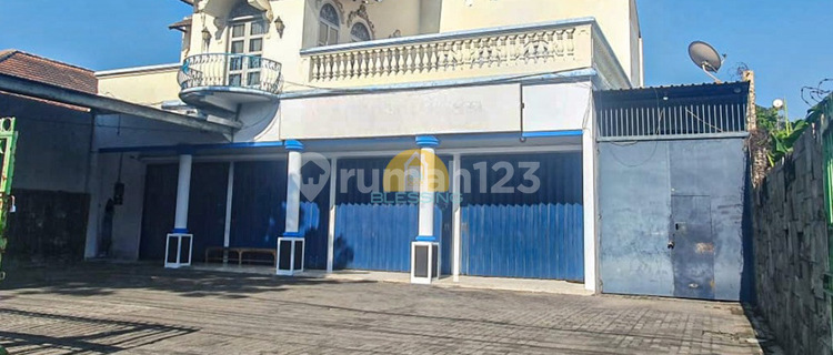 Gudang & Kantor di Jl Dr Cipto. Strategis Tengah Kota 1