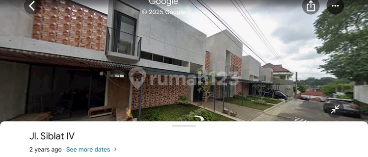 Rumah Mewah 3 Lantai Murah Dekat Akpol Di Siblat Sisingamangaraja 1